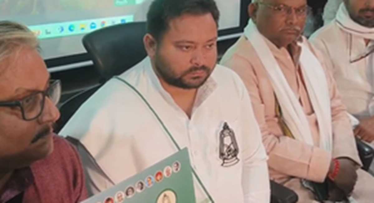 तेजस्वी का बड़ा आरोप, मोदी सरकार ने 10 साल में बिहार के लिए कुछ नहीं किया